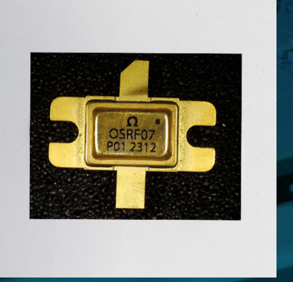 OSRF07 RF power transistor